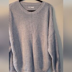 Sonoma Sky Blue Knit Pullover